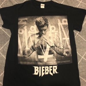 Justin Bieber t-shirt